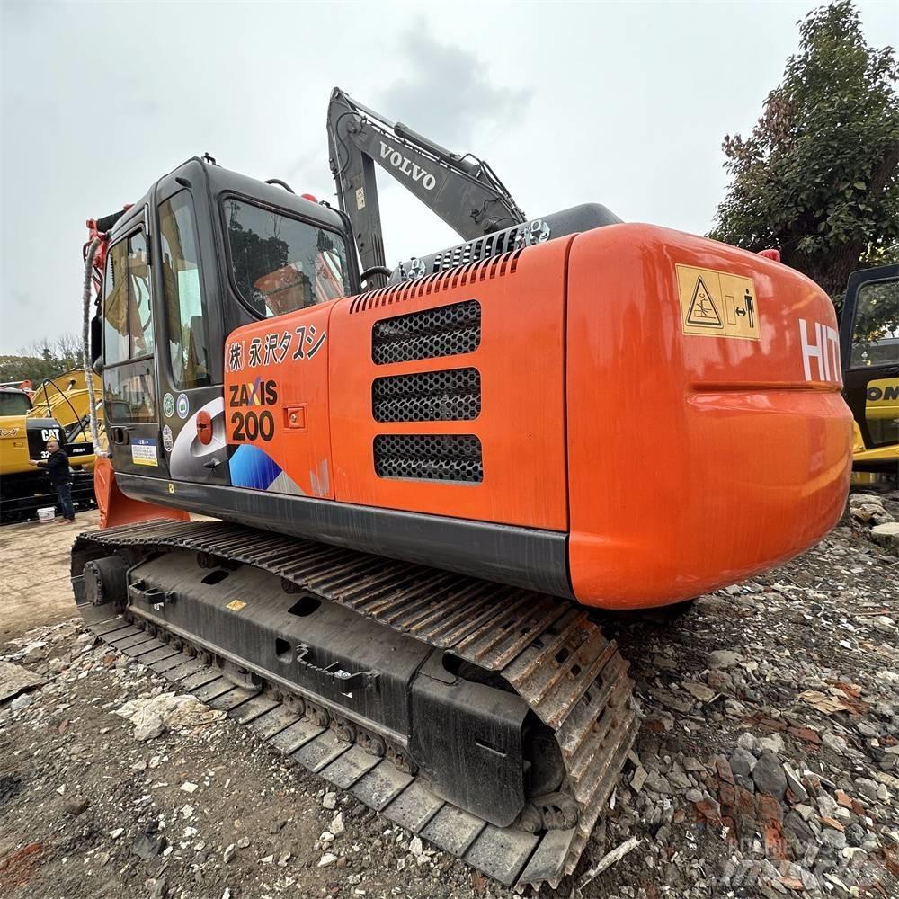 Hitachi ZX 200-3 G Escavadoras de rastos