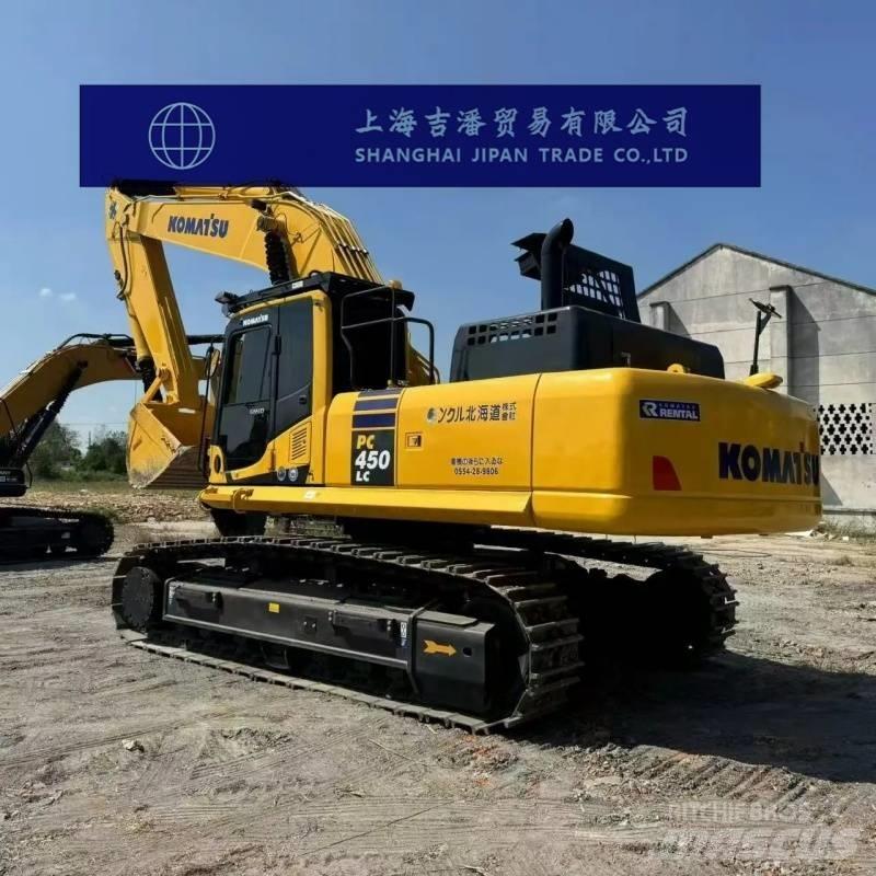 Komatsu PC 450 Escavadoras de rastos