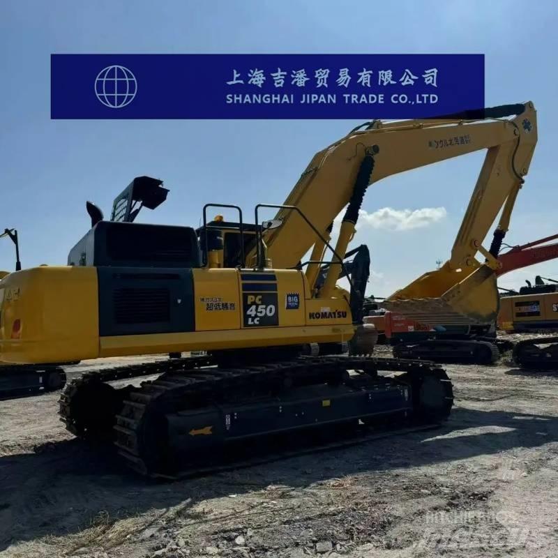 Komatsu PC 450 Escavadoras de rastos