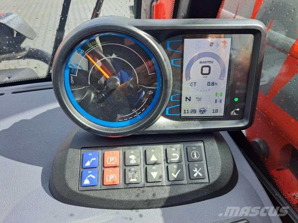 Manitou MT 625 e Manipuladores telescópicos