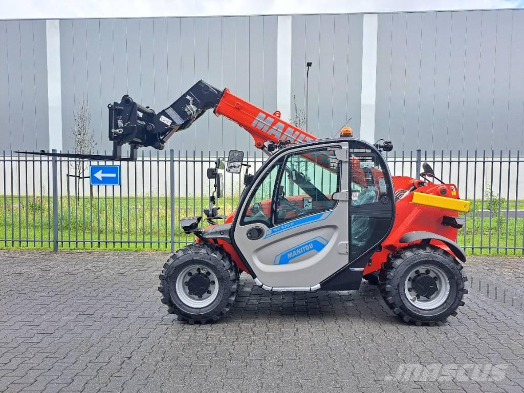 Manitou MT 625 e Manipuladores telescópicos