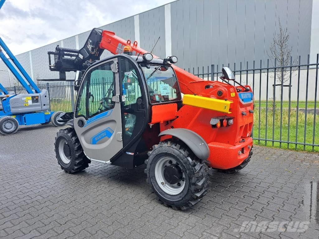 Manitou MT 625 e Manipuladores telescópicos