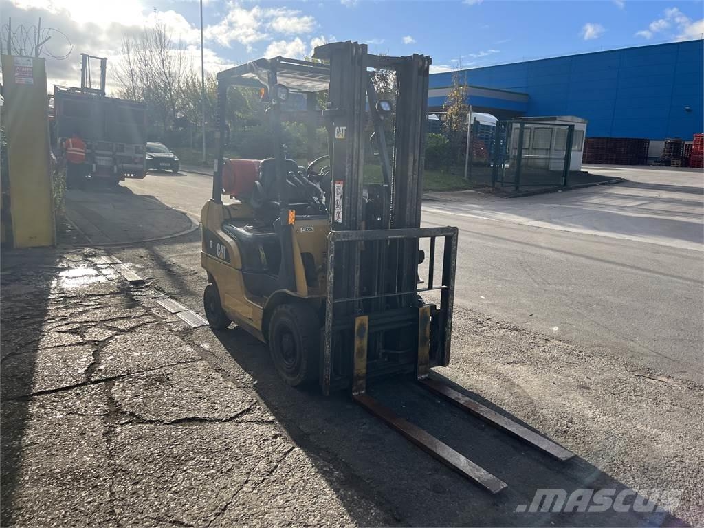 CAT GP18NT Empilhadores a gás