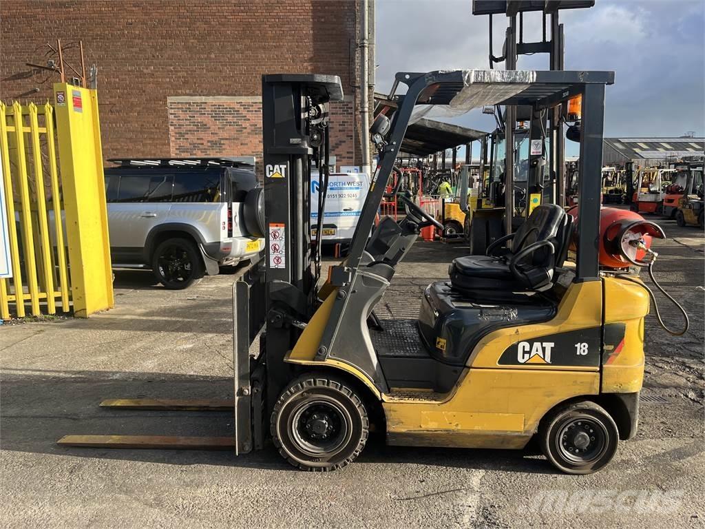 CAT GP18NT Empilhadores a gás