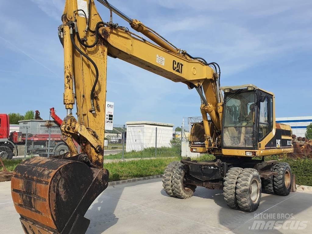 CAT M 318 Escavadoras de rodas