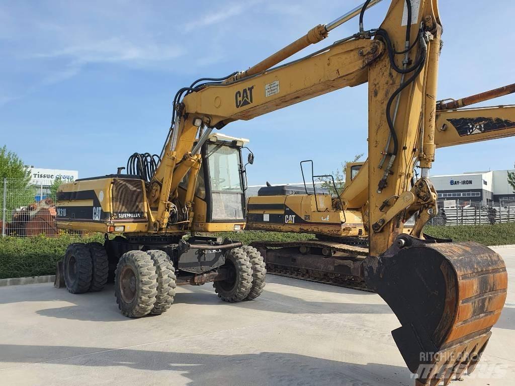 CAT M 318 Escavadoras de rodas