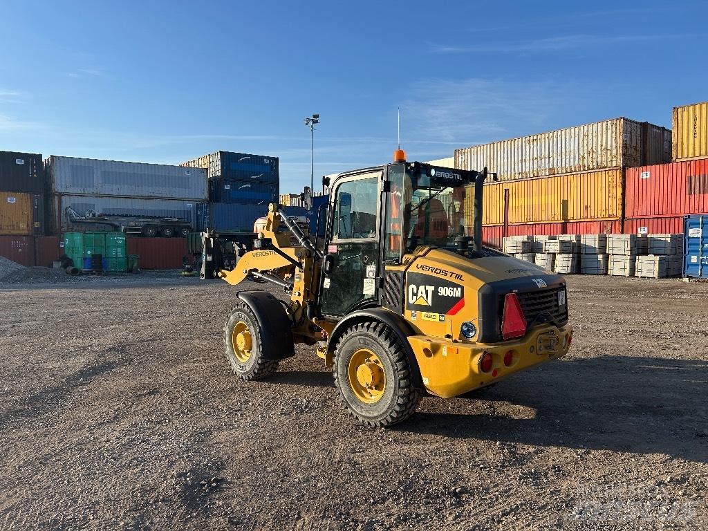 CAT 906M Pás carregadoras de rodas