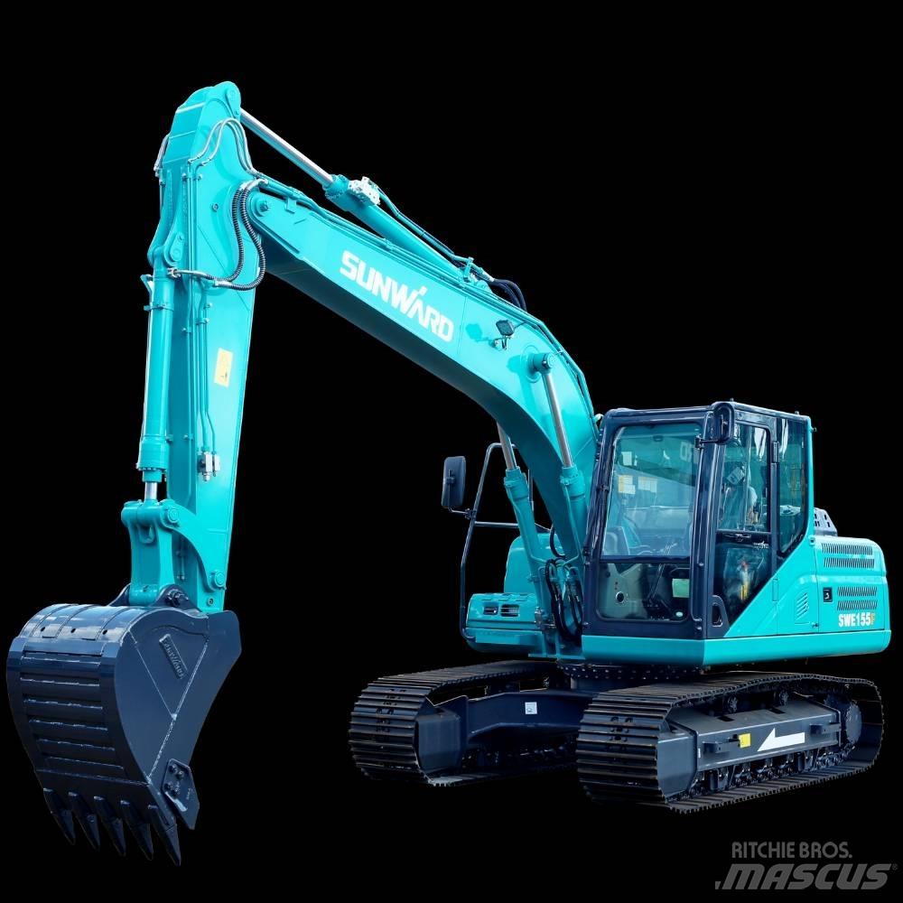 Sunward SWE155F Escavadoras de rastos