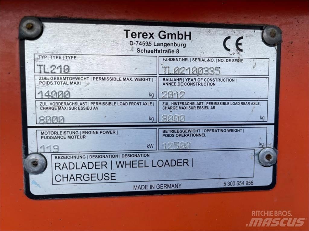 Atlas Terex TL210 Agricultura - Outros
