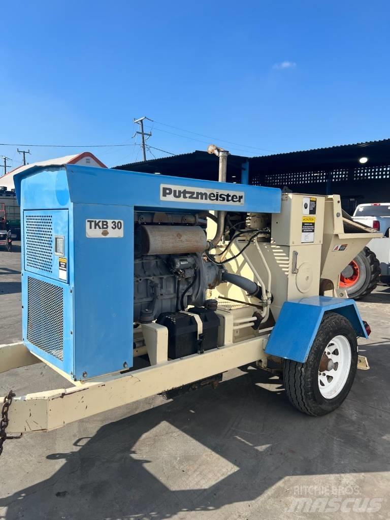 Putzmeister TKB30 Camiões bomba Betão