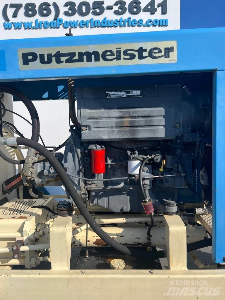 Putzmeister TKB30 Camiões bomba Betão