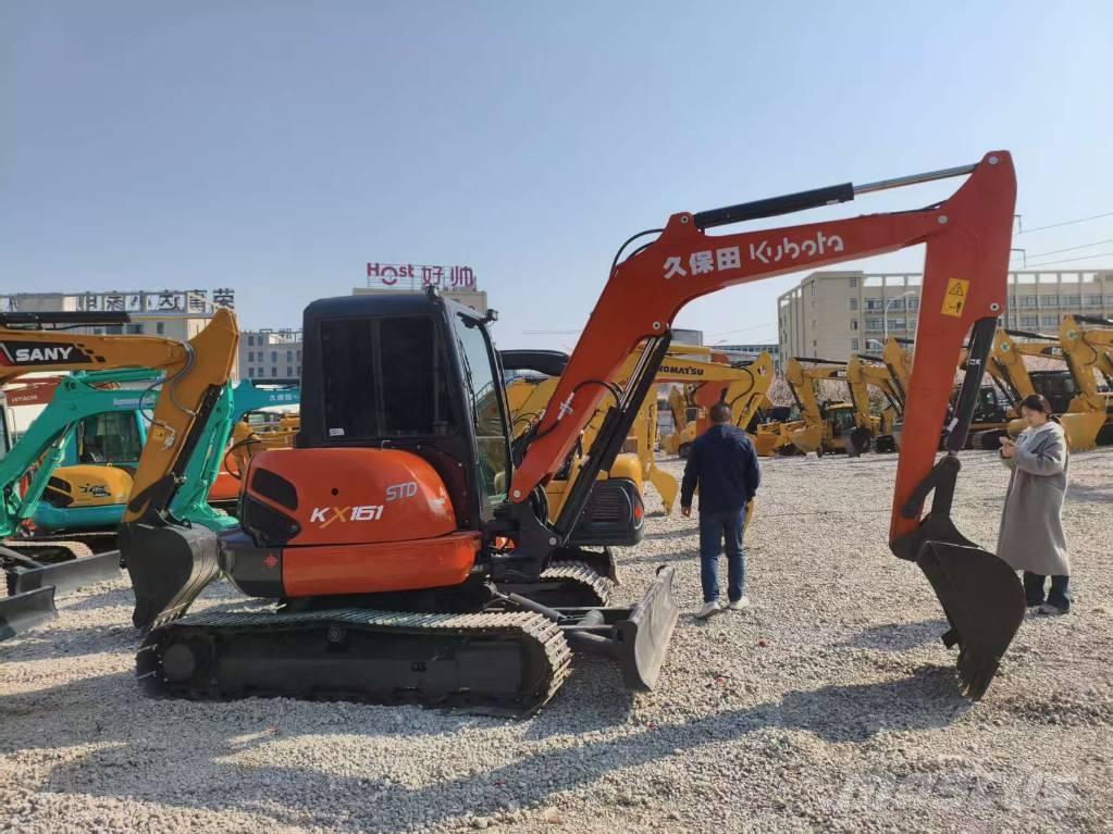 Kubota KX 161 Mini Escavadoras <7t