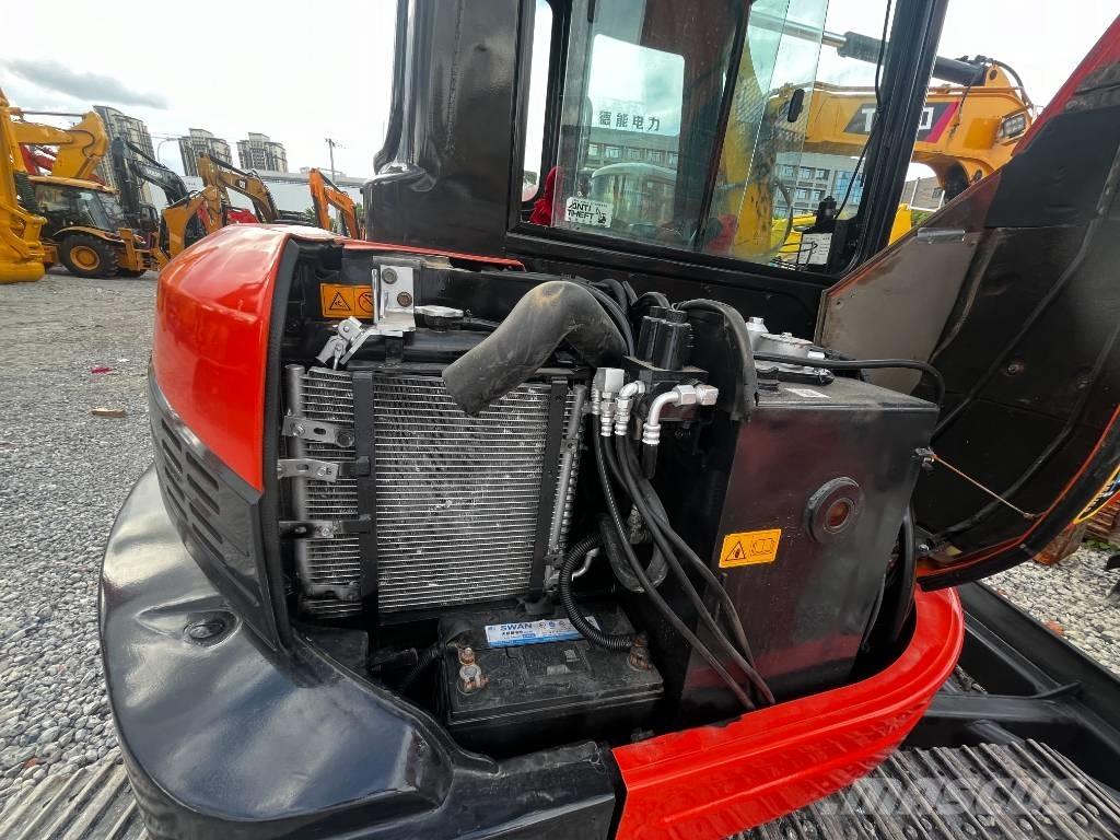 Kubota KX 161 Mini Escavadoras <7t