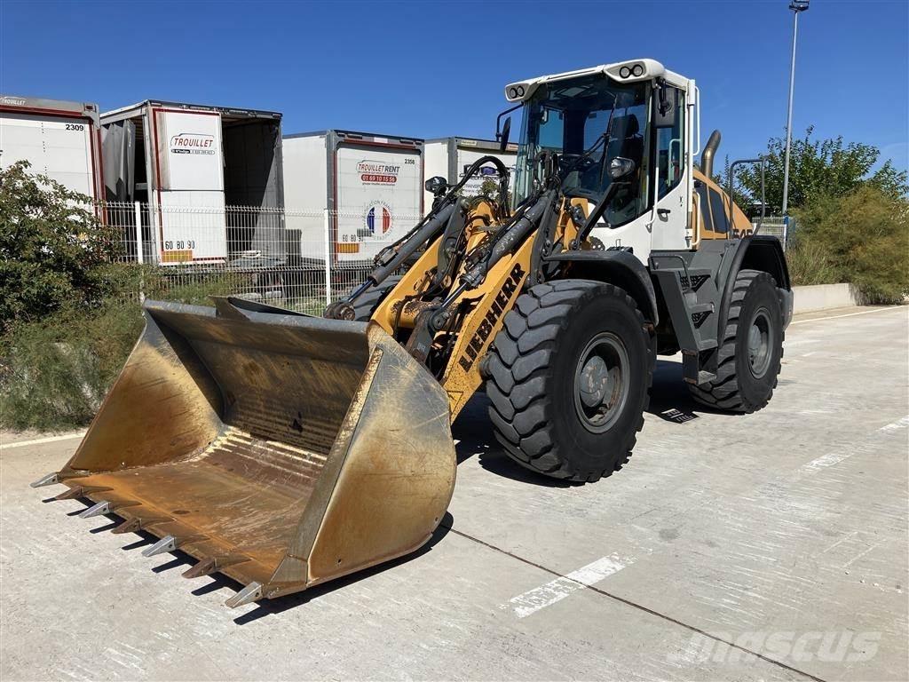 Liebherr L 546 Pás carregadoras de rodas