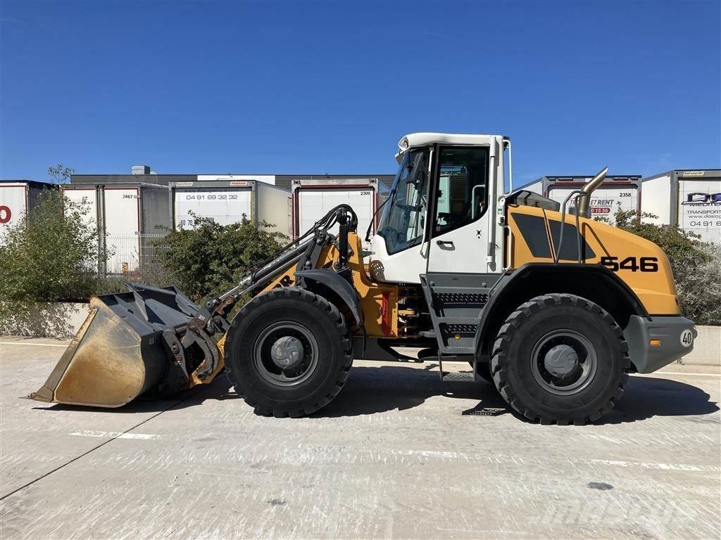 Liebherr L 546 Pás carregadoras de rodas