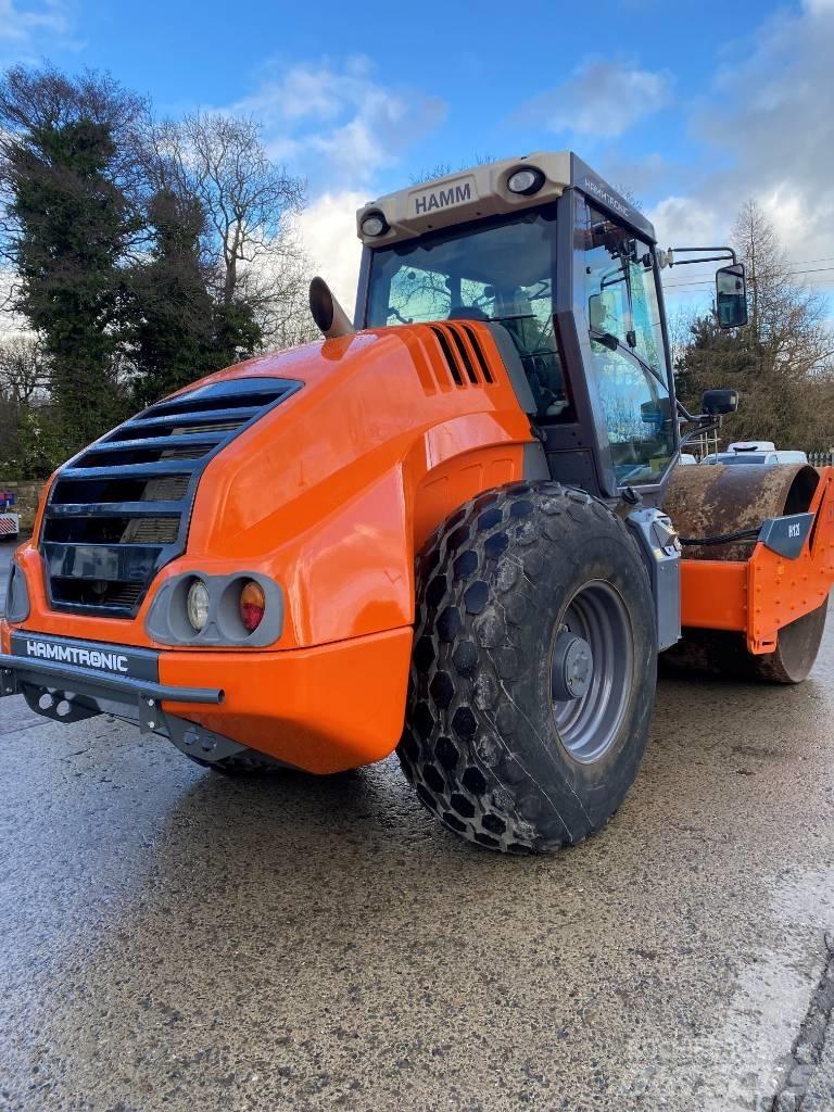 Hamm H12i Cilindros Compactadores monocilíndricos
