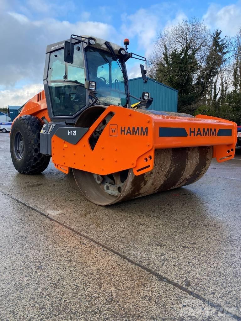 Hamm H12i Cilindros Compactadores monocilíndricos