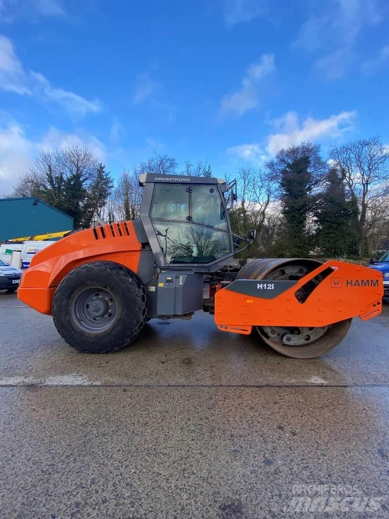 Hamm H12i Cilindros Compactadores monocilíndricos