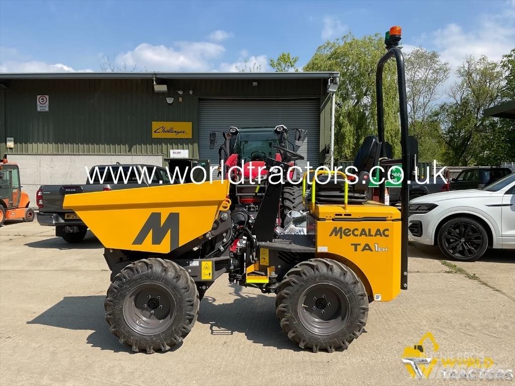 Mecalac TA 1 EH Dumpers de obras