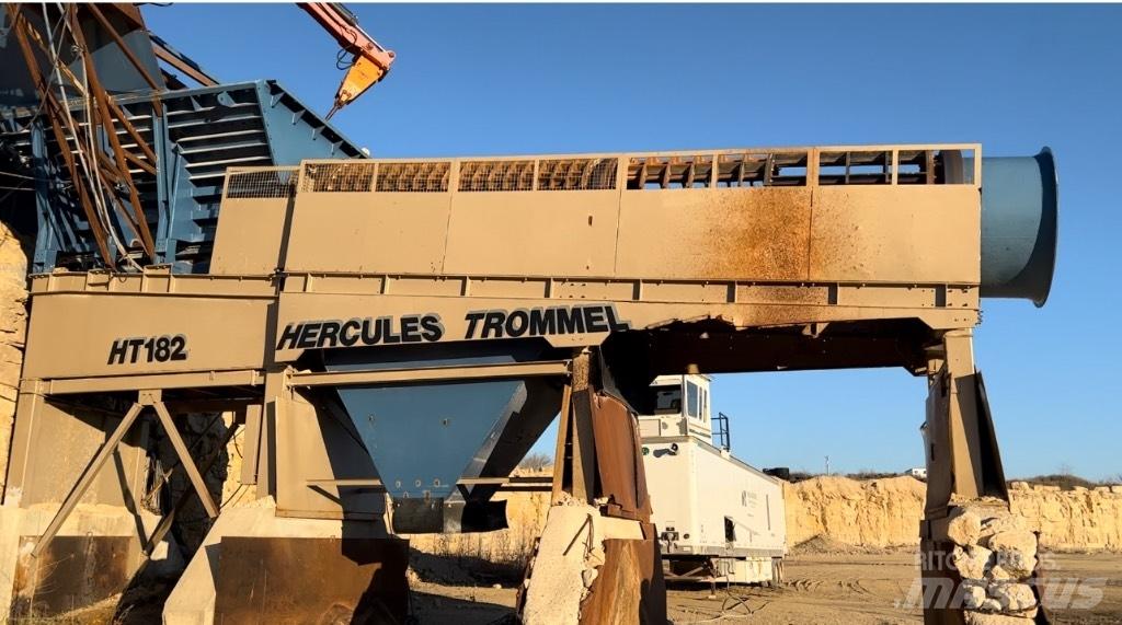 Hercules HT182 Tambores