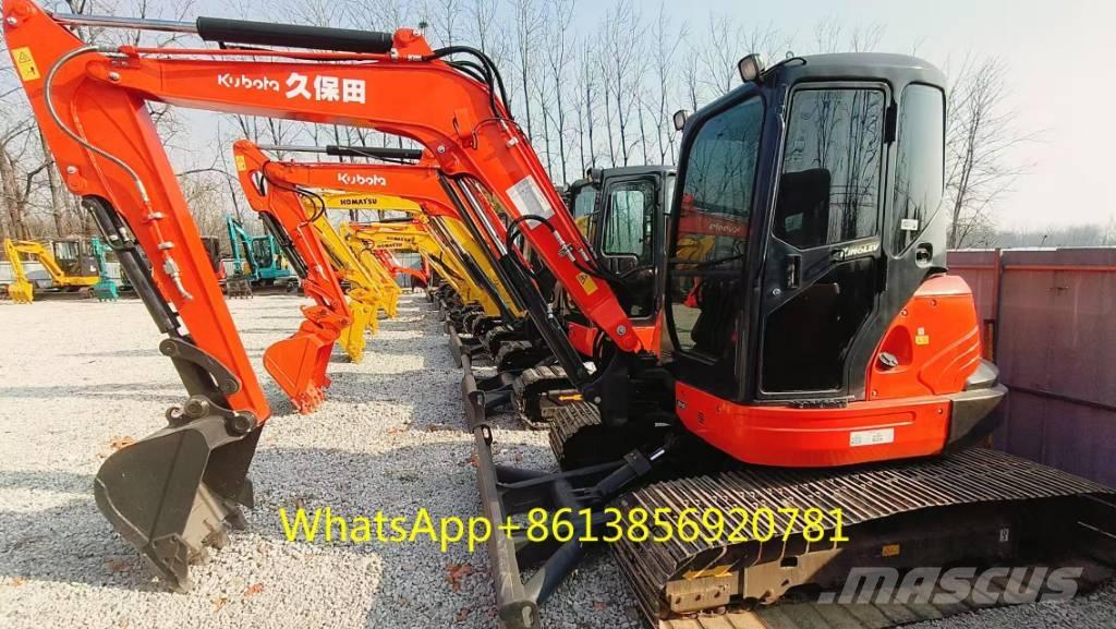 Kubota KX 161 Mini Escavadoras <7t