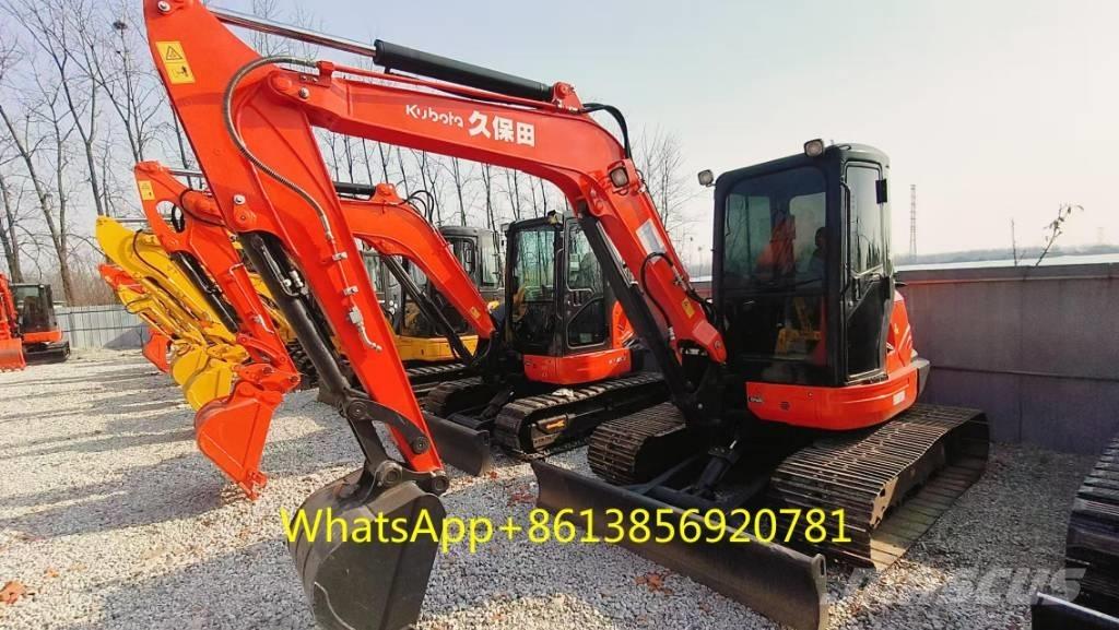 Kubota KX 161 Mini Escavadoras <7t