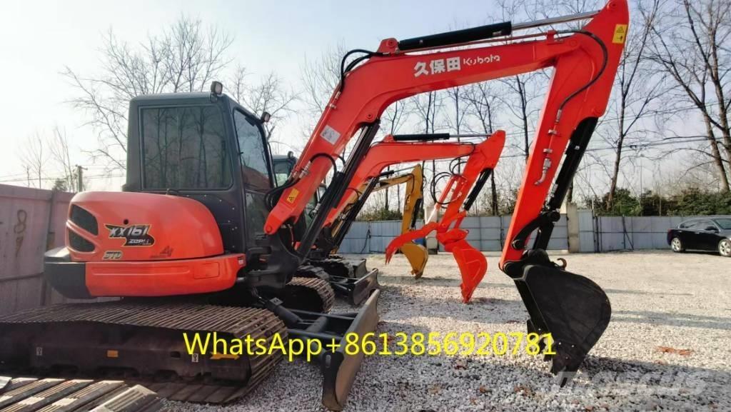 Kubota KX 161 Mini Escavadoras <7t
