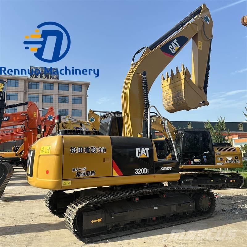 CAT 320 D2 Escavadoras de rastos