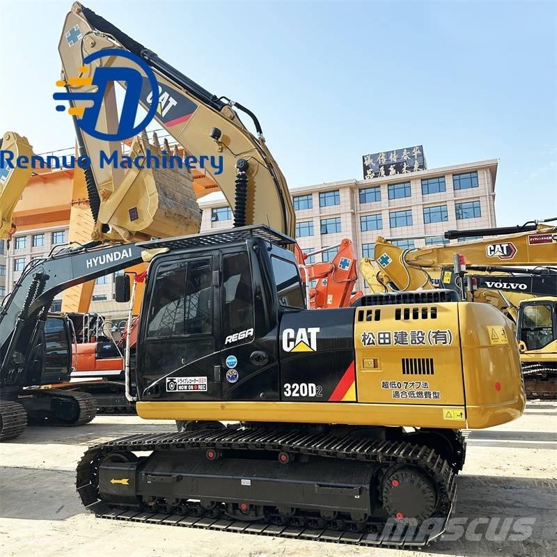 CAT 320 D2 Escavadoras de rastos