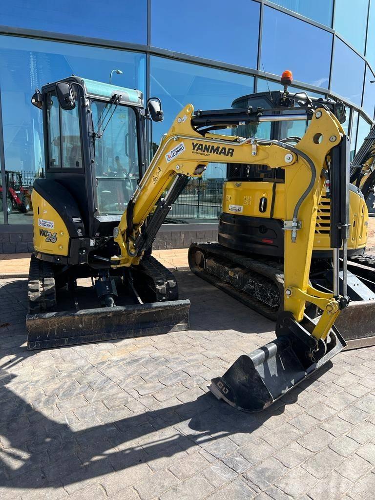Yanmar Vio 26 Mini Escavadoras <7t
