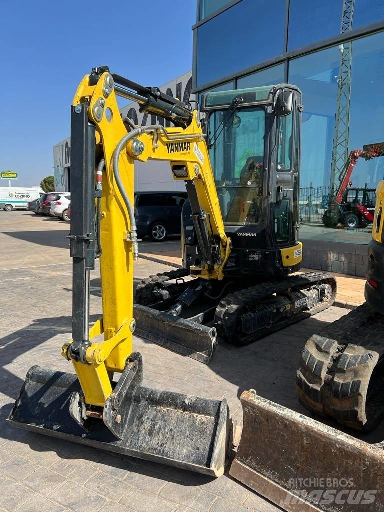 Yanmar Vio 26 Mini Escavadoras <7t