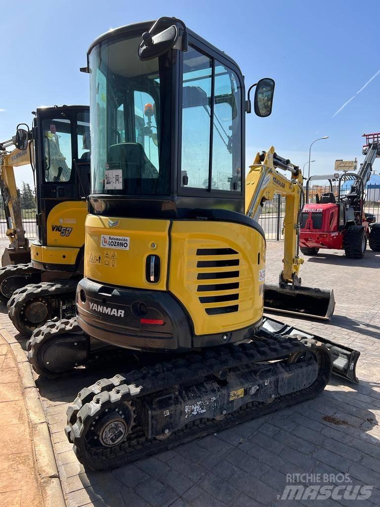 Yanmar Vio 26 Mini Escavadoras <7t