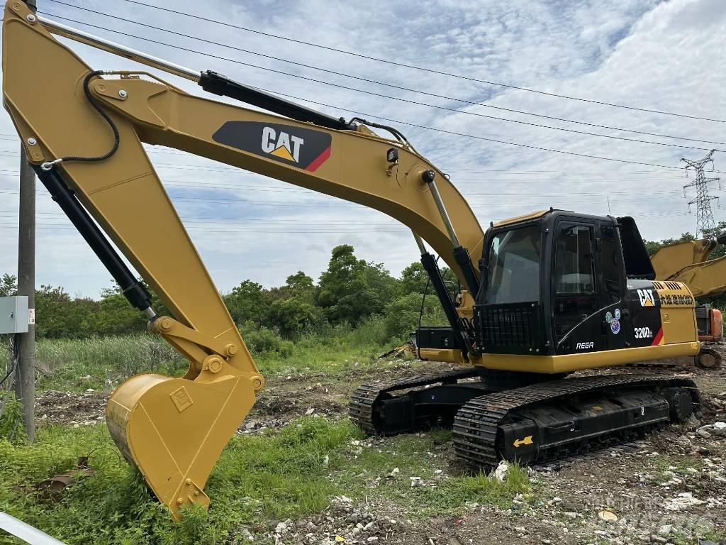 CAT 320 D Escavadoras de rastos