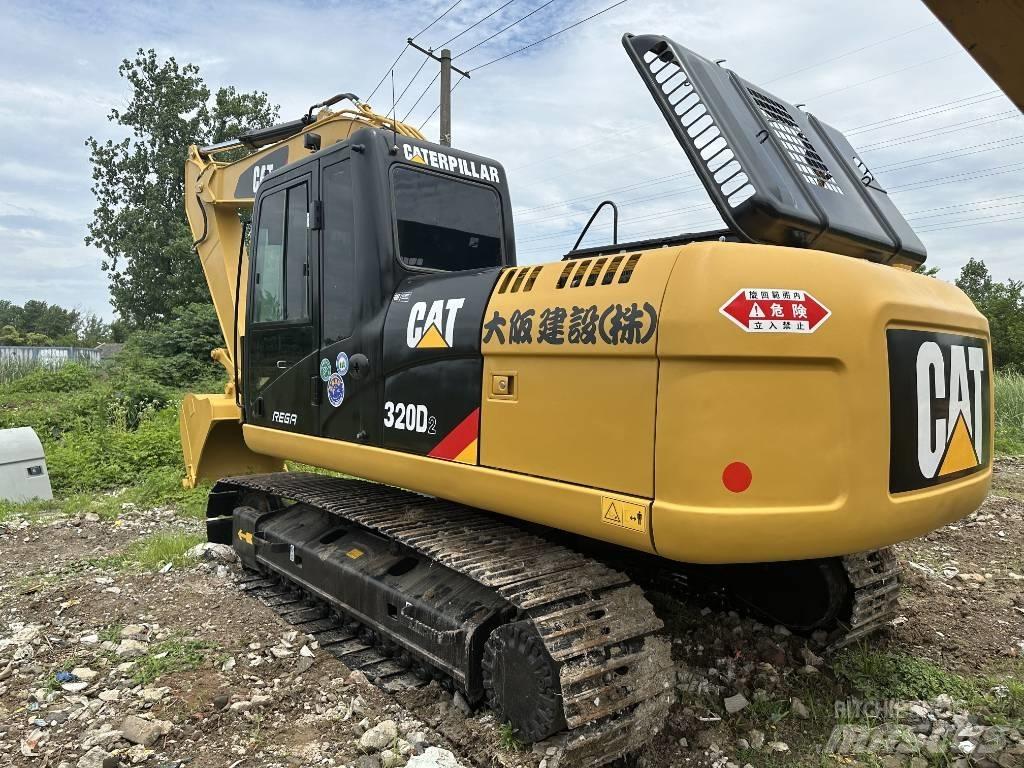 CAT 320 D Escavadoras de rastos