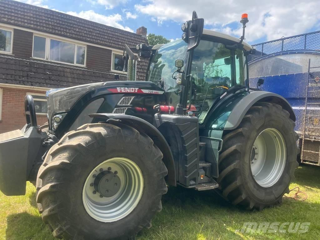 Fendt 724 Profi Plus Tratores Agrícolas usados
