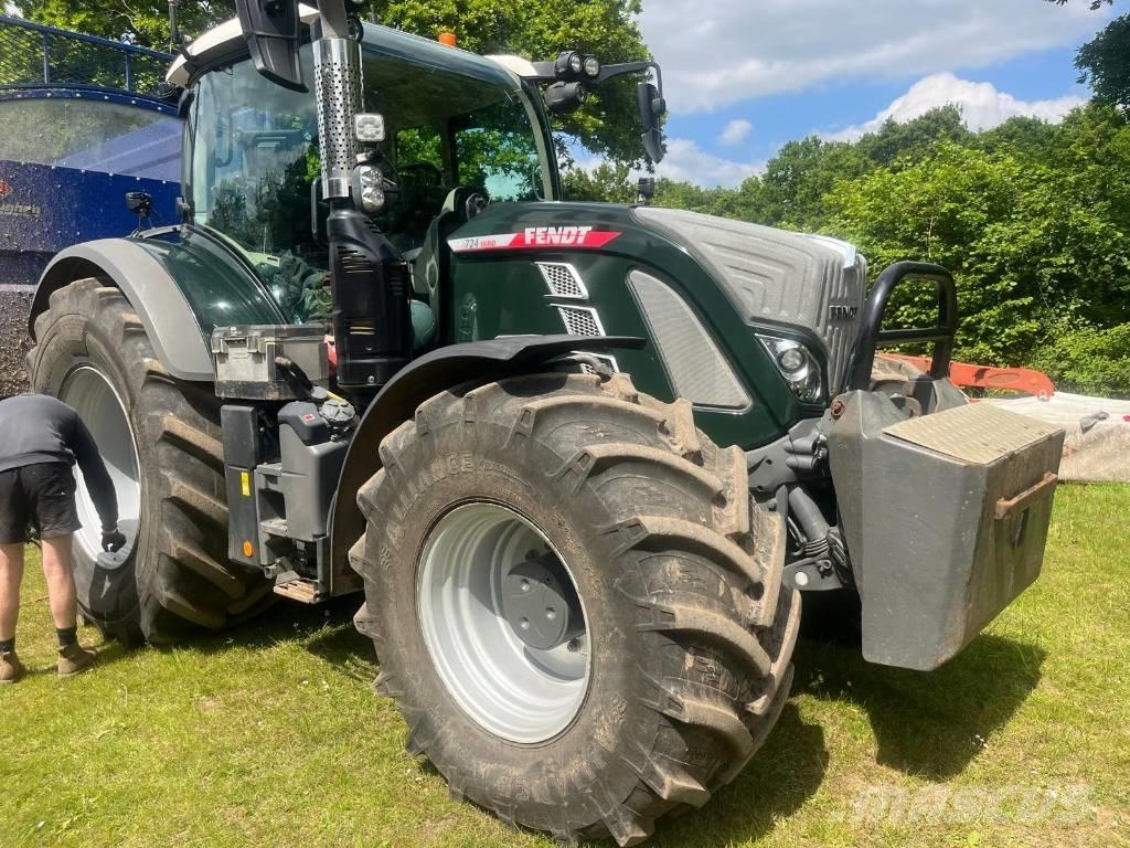 Fendt 724 Profi Plus Tratores Agrícolas usados