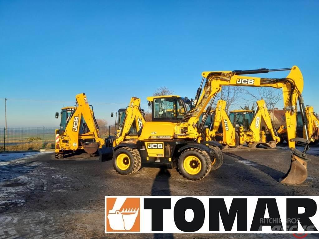 JCB 110 W Hydradig Escavadoras de rodas
