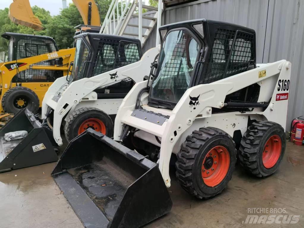 Bobcat S 185 Carregadoras de direcção deslizante