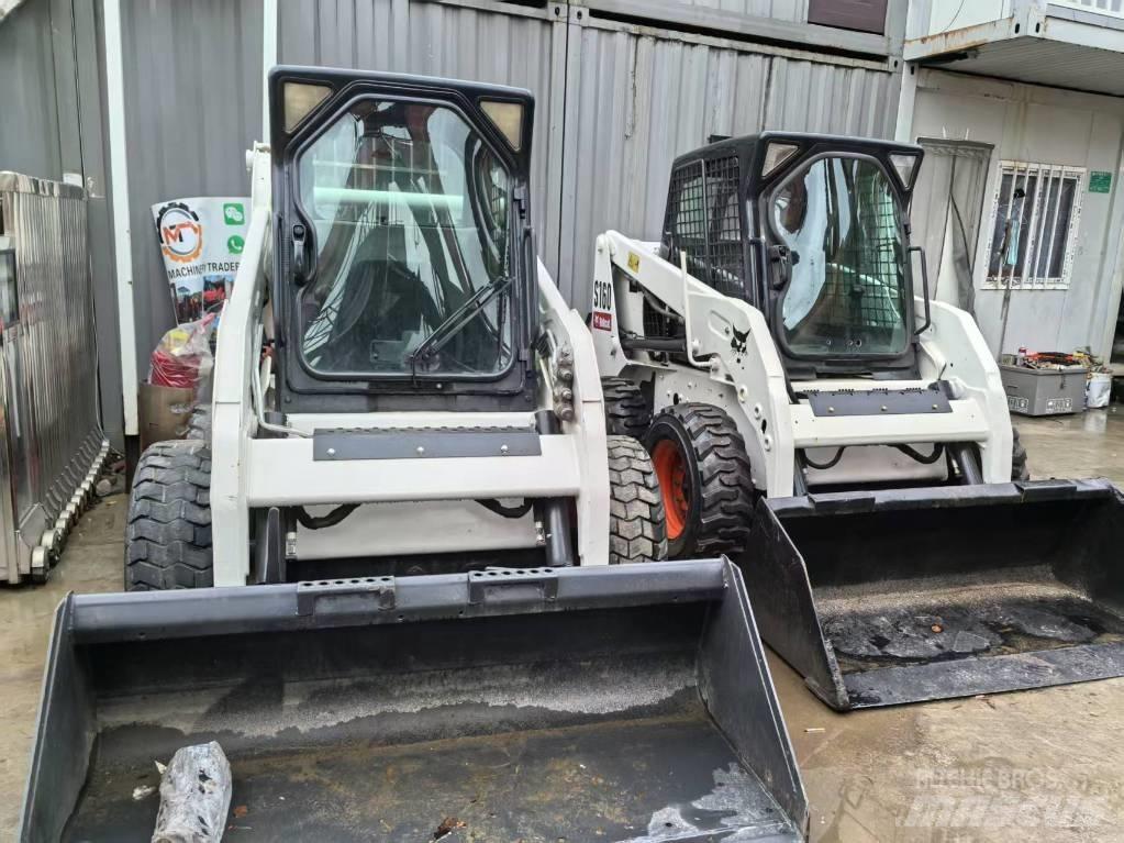 Bobcat S 185 Carregadoras de direcção deslizante