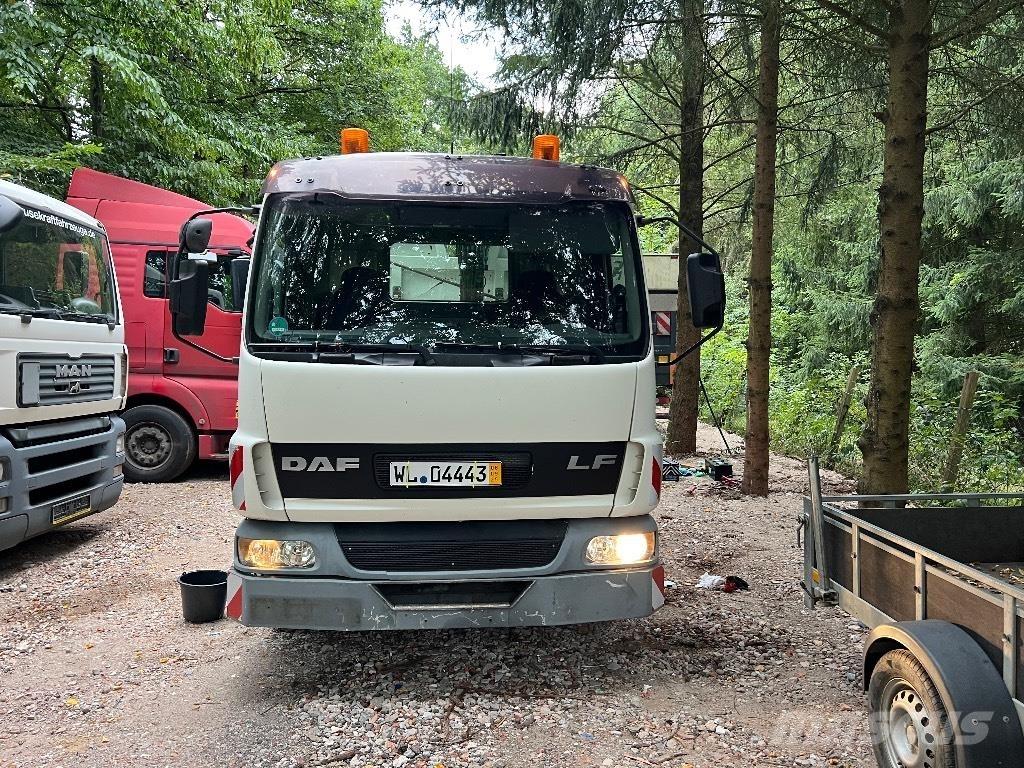 DAF AE45BF Camiões porta-contentores