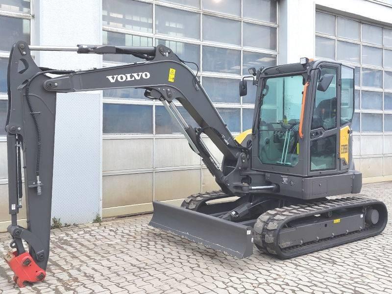 Volvo ECR 58 F Mini Escavadoras <7t