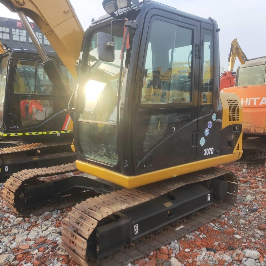 CAT 307 D Escavadoras de rastos