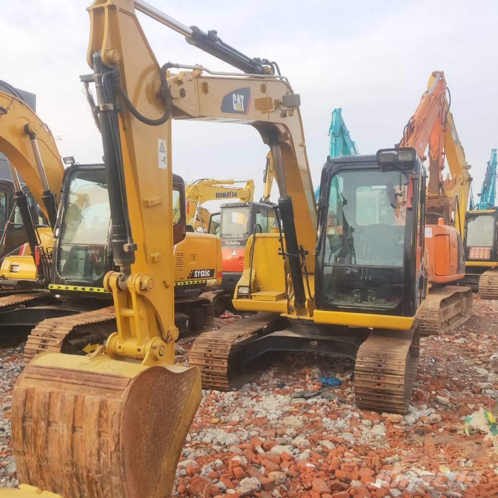 CAT 307 D Escavadoras de rastos