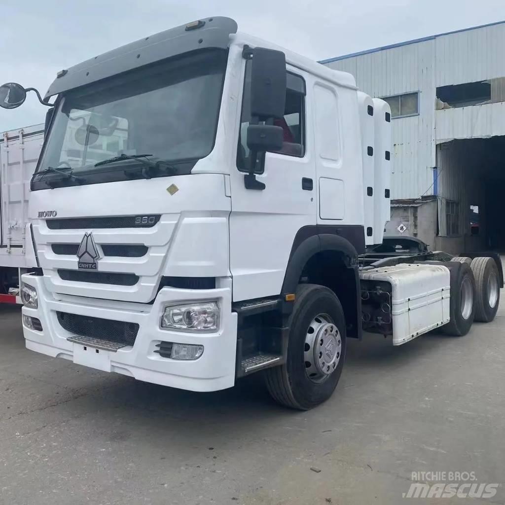 Howo 380 6x4 Tractores (camiões)