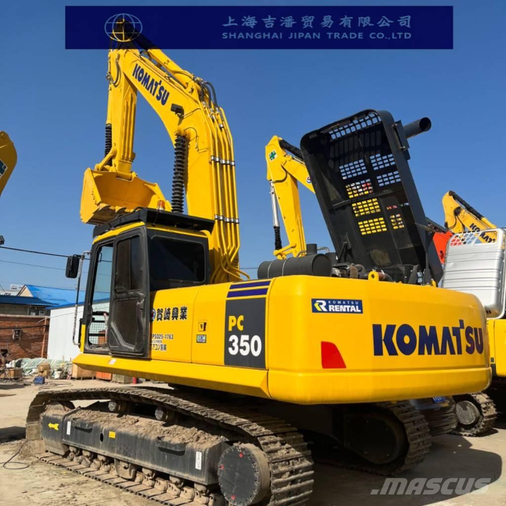 Komatsu PC 350 Escavadoras de rastos