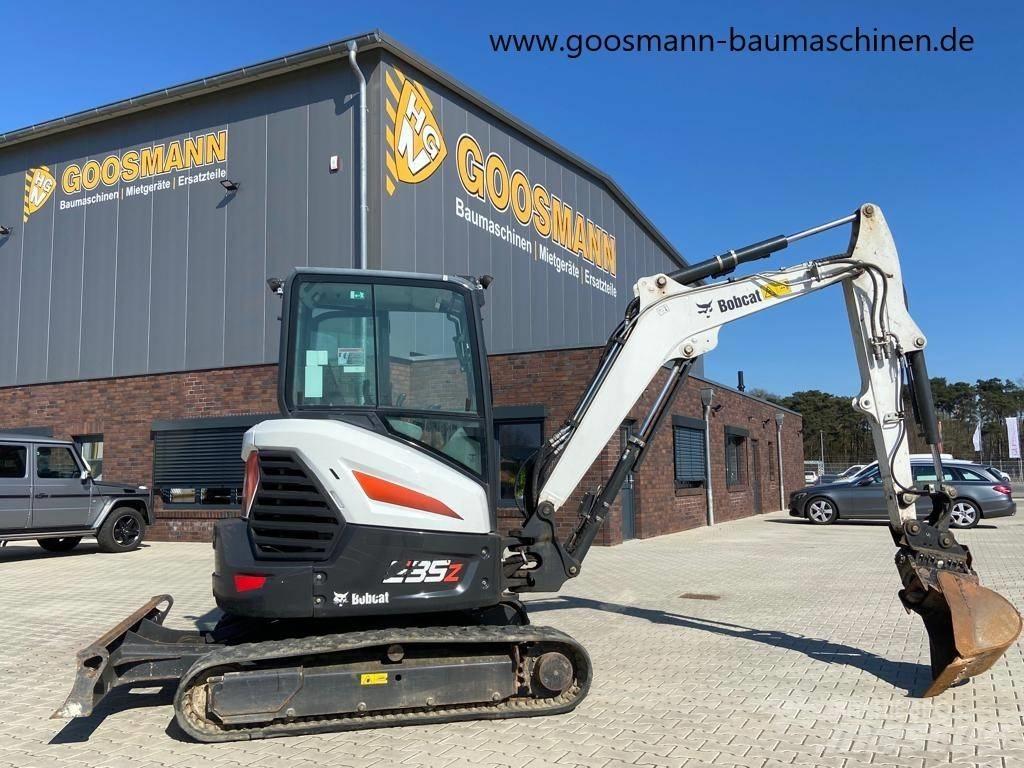 Bobcat E 35 Mini Escavadoras <7t