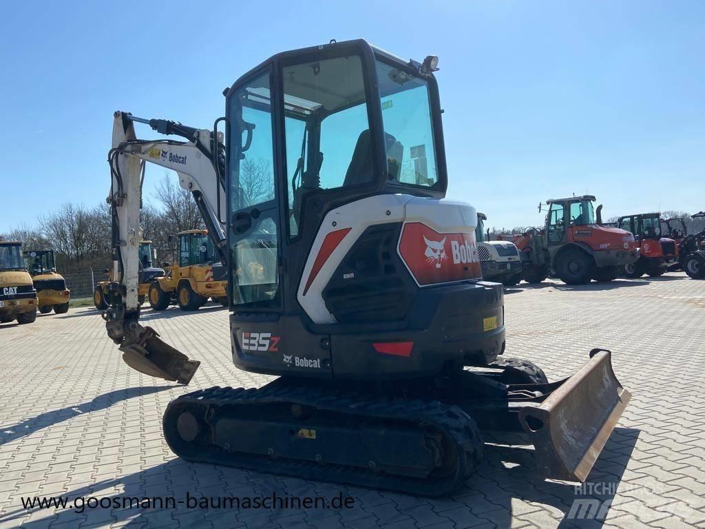 Bobcat E 35 Mini Escavadoras <7t