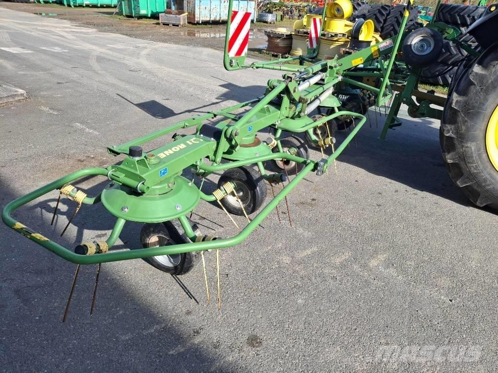 Krone KW 7.92/8 Ancinho virador