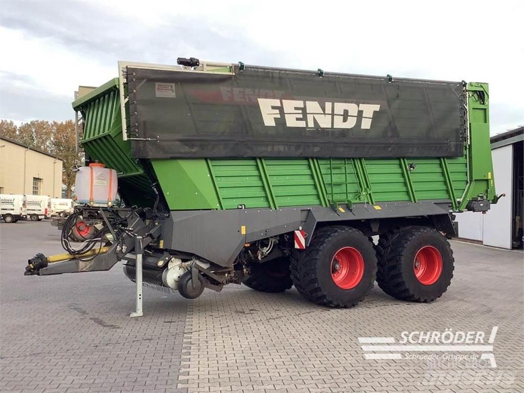 Fendt TIGO 60 PR Atrelados auto-carregadores