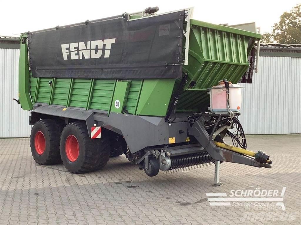 Fendt TIGO 60 PR Atrelados auto-carregadores